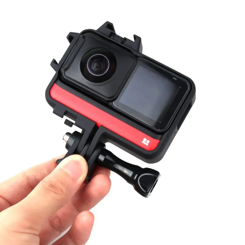 

1Set Protective Frame Cover Lens Guards Protector Cap for Insta360 One R Camera