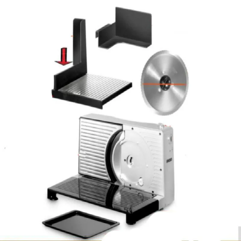110 В/220 В бытовой электрический слайсер для еды ломтики фруктов ягненка машина