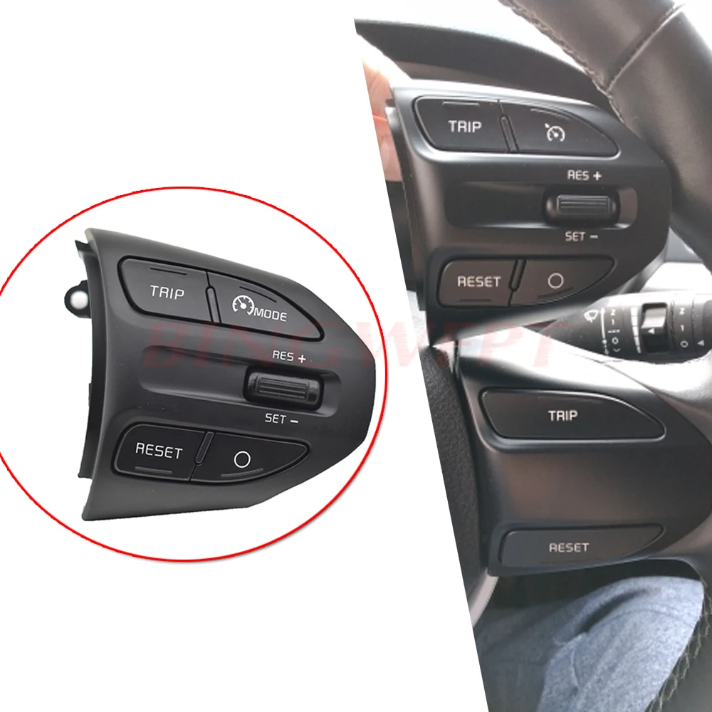 Кнопка рулевого колеса для KIA K2 RIO 2016 2017 2018 кнопки Bluetooth телефон круиз контроль