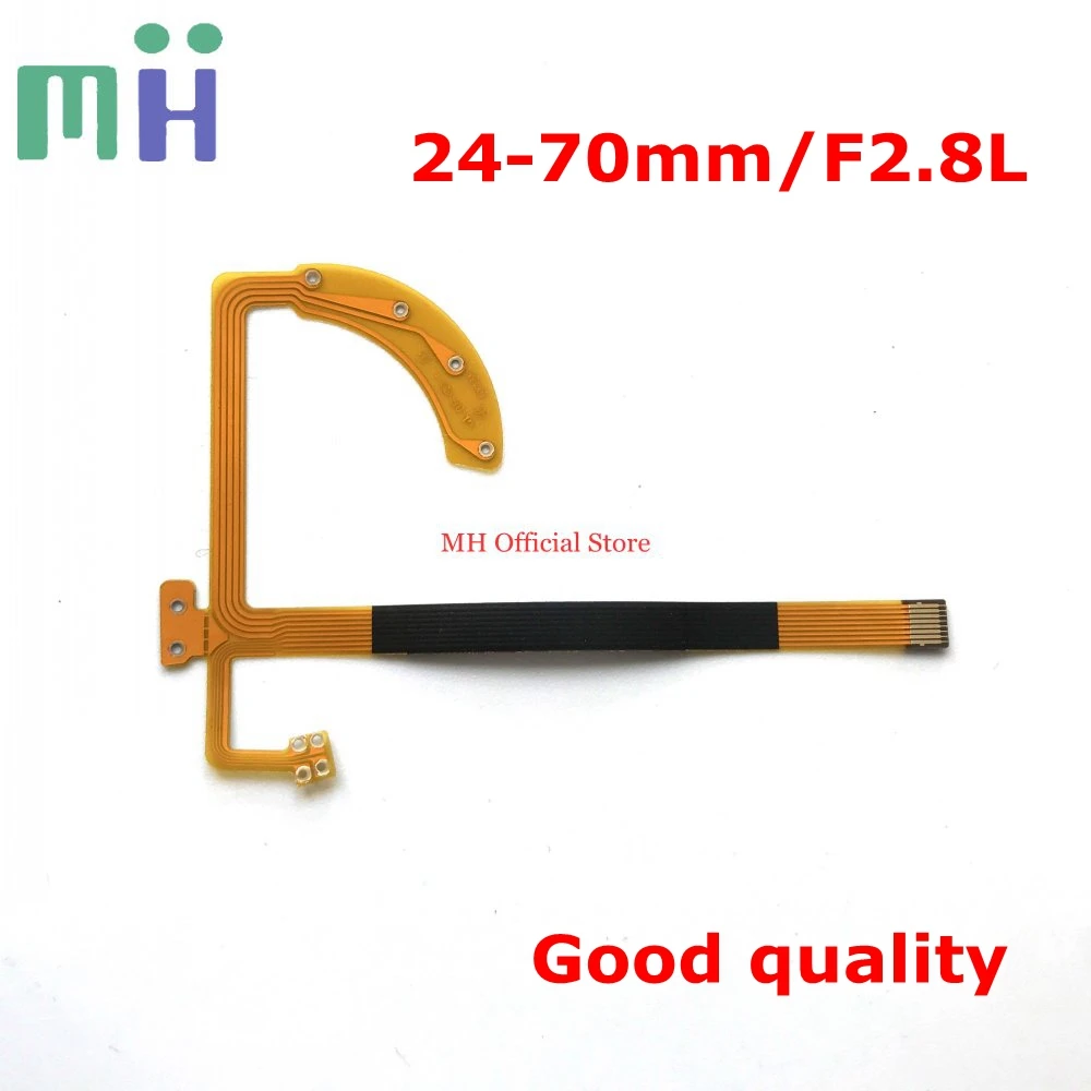 Копия нового объектива EF 24 70 2.8L Диафрагма гибкий мембранный кабель FPC для Canon мм