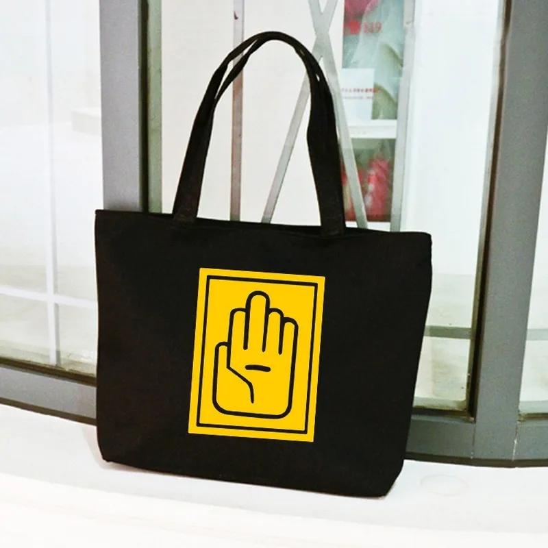 Сумка-тоут из ткани Оксфорд для косплея складной саквояж на плечо с аниме