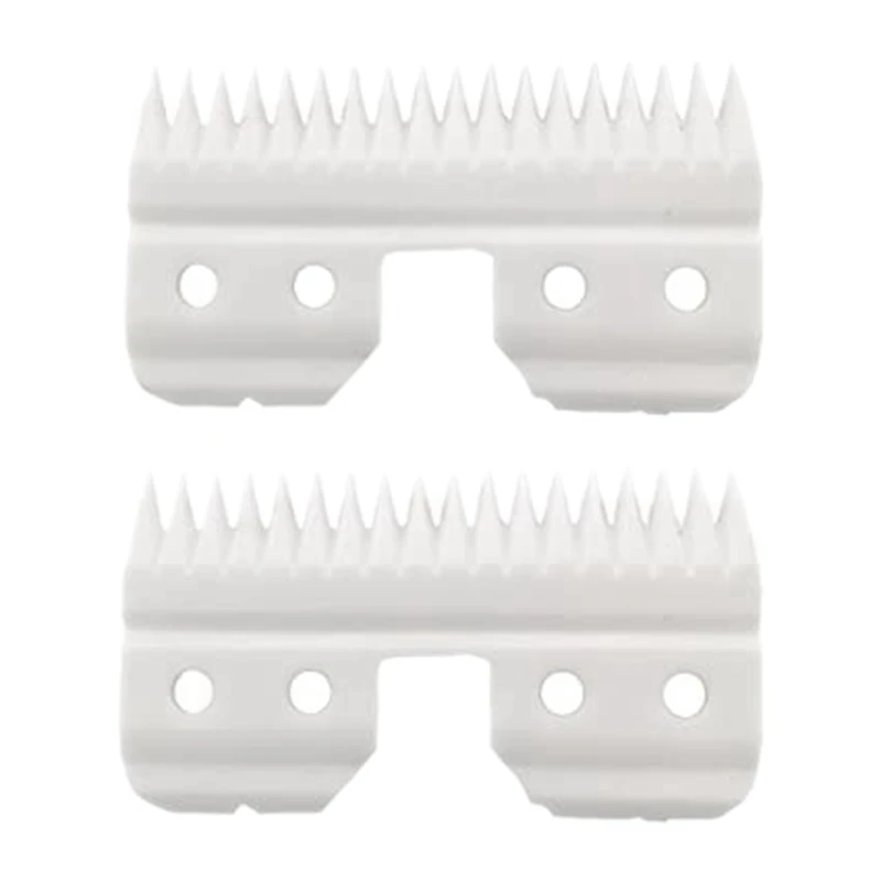 

Ceramic Blade, Fast Feed Ceramic Cutter For Oster Fast Feed 2Pcs