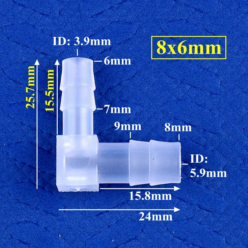 

SgooHan переходные коленчатые соединители из полипропилена для аквариума и полива