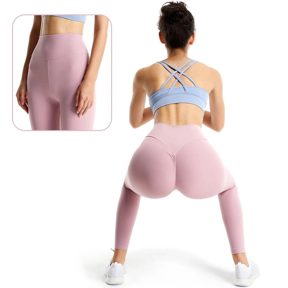 Jalivanfit штаны для йоги женские леггинсы фитнеса нейлоновые с высокой талией трико