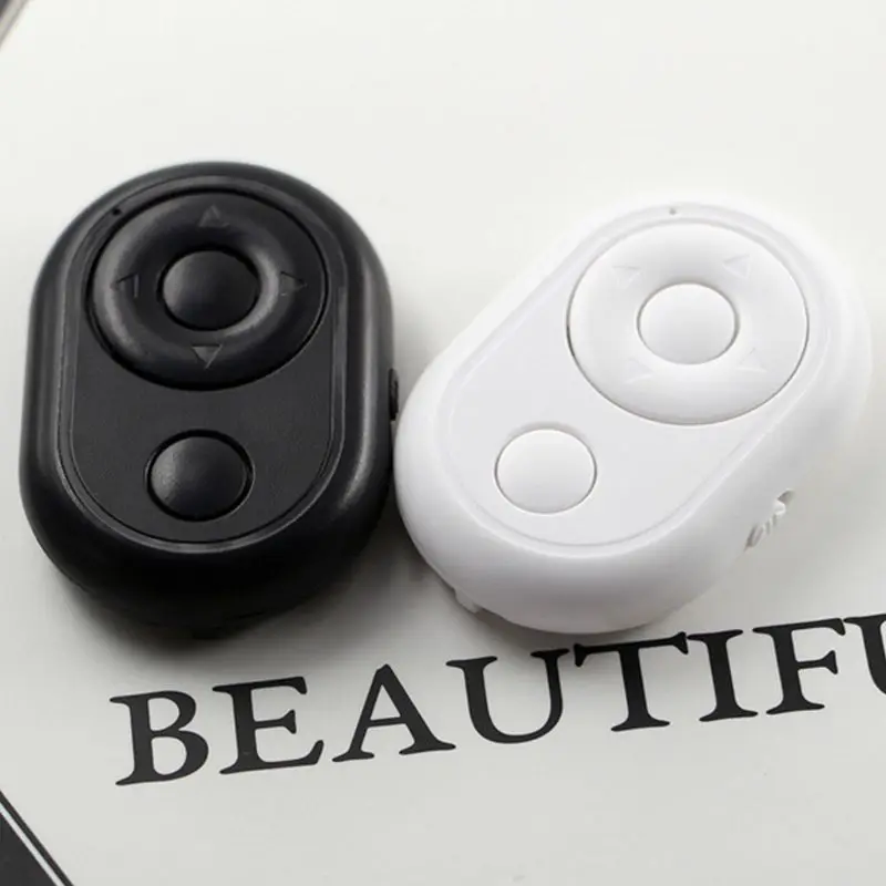 

Wireless Multimedia Bluetooth Remote Control Camera Shutter Selfie Controller for Andriod Cellphone