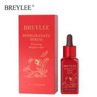 breylee face care serum red pomegranate face anti aging whitening moisturizing oil control facial shrink pores skin care essence