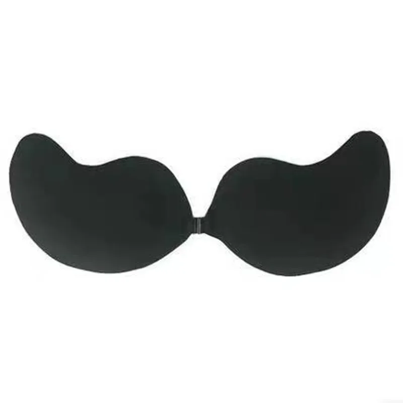 Wholesale Free Shipping Women Self Adhesive Strapless Bandage Stick Gel Silicone Push Up Invisible Bra