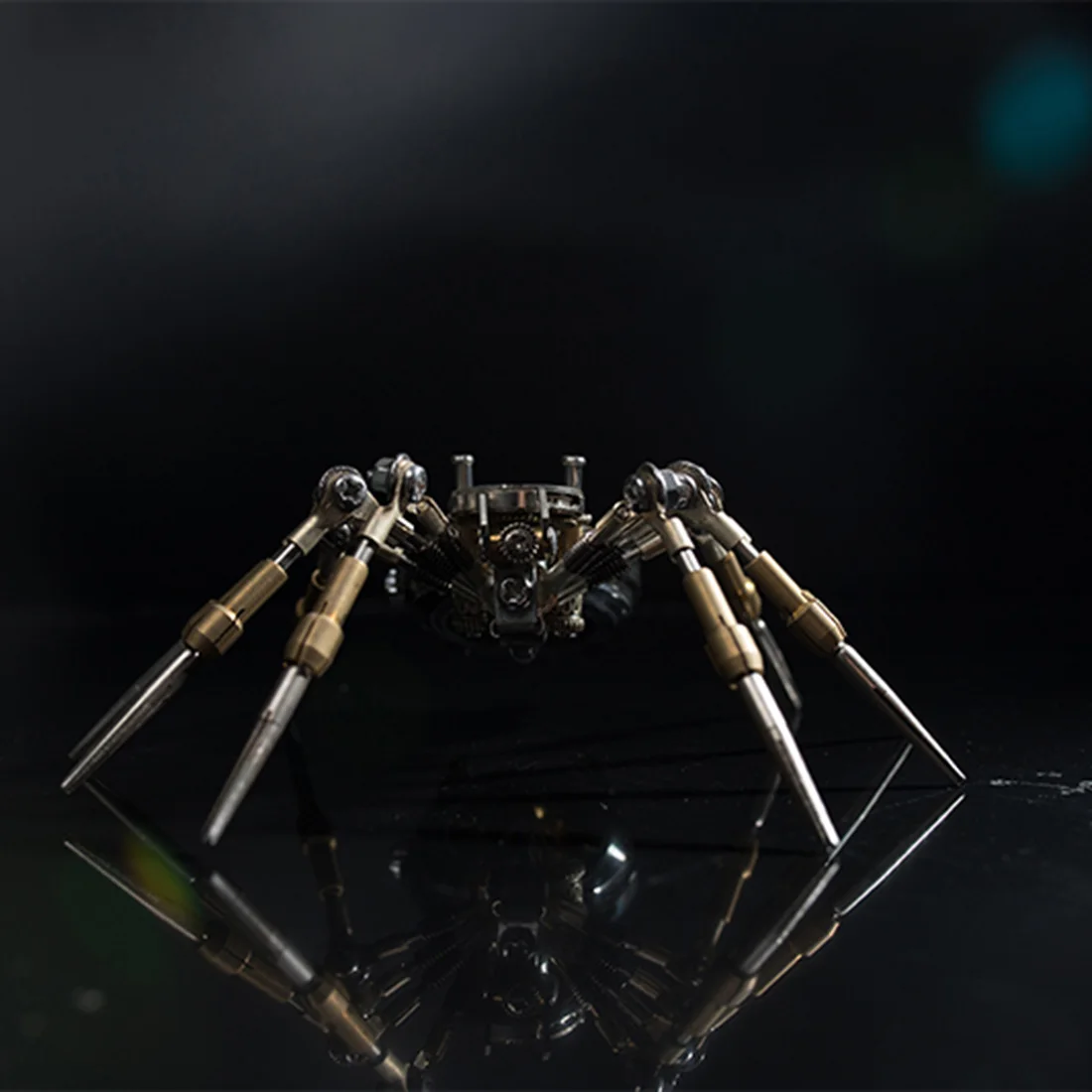 Surwish DIY Сборная модель комплект металлические механические часы украшения