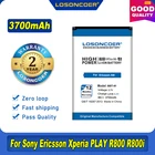100% Оригинальный LOSONCOER 3700 мАч BST-41 BST 41 Аккумулятор для Sony Ericsson XPERIA A8i M1i X1 X2 X10 X1a X2a Play Z1i X10i