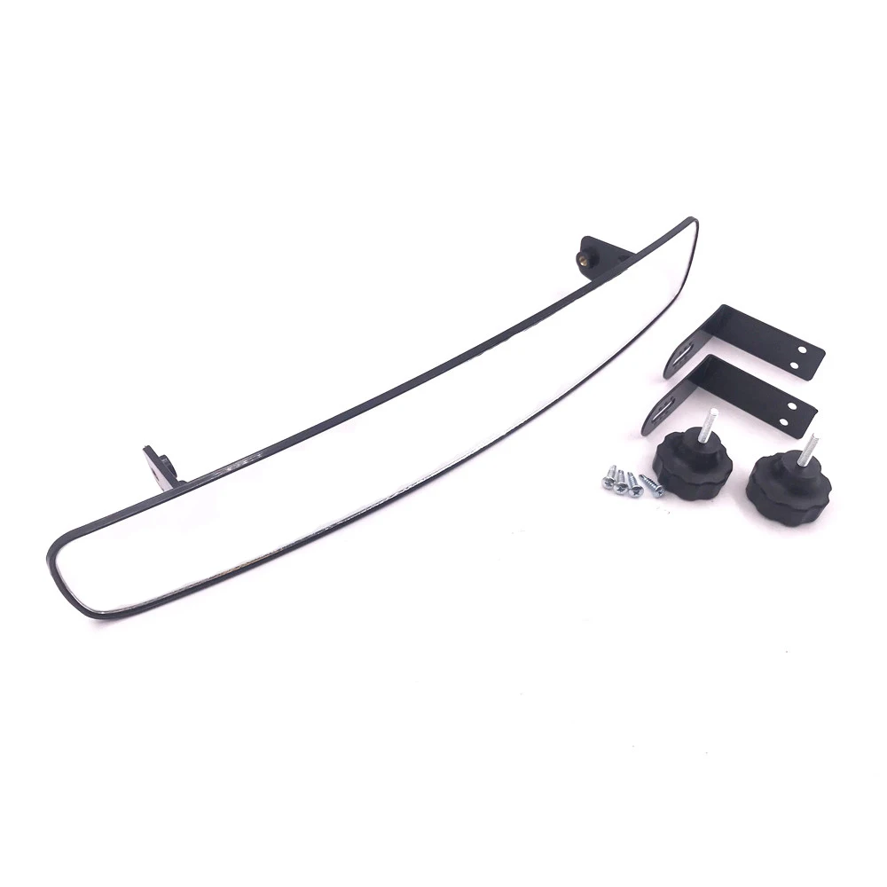 

SLGJMP Motorcycle Rearview Mirror Bar Cage Lamp Convex Wide Angle Lamp Rearview Mirrors Golf Center Mirror