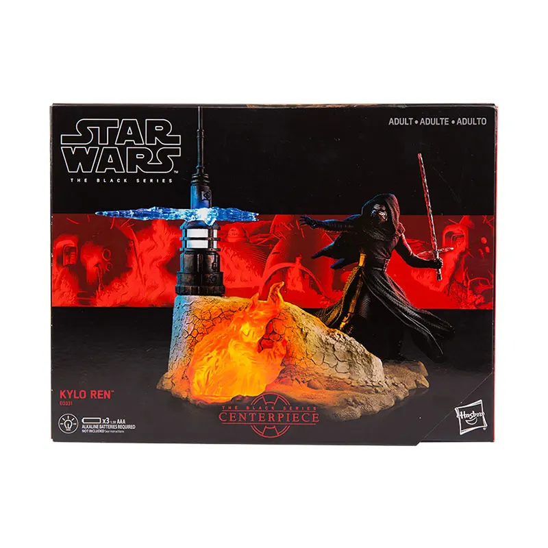 

17cm Hasbro star wars figure Collector's Edition Darth Vader Character scene Action PVC Collection Model Toy Anime Figure Toys F