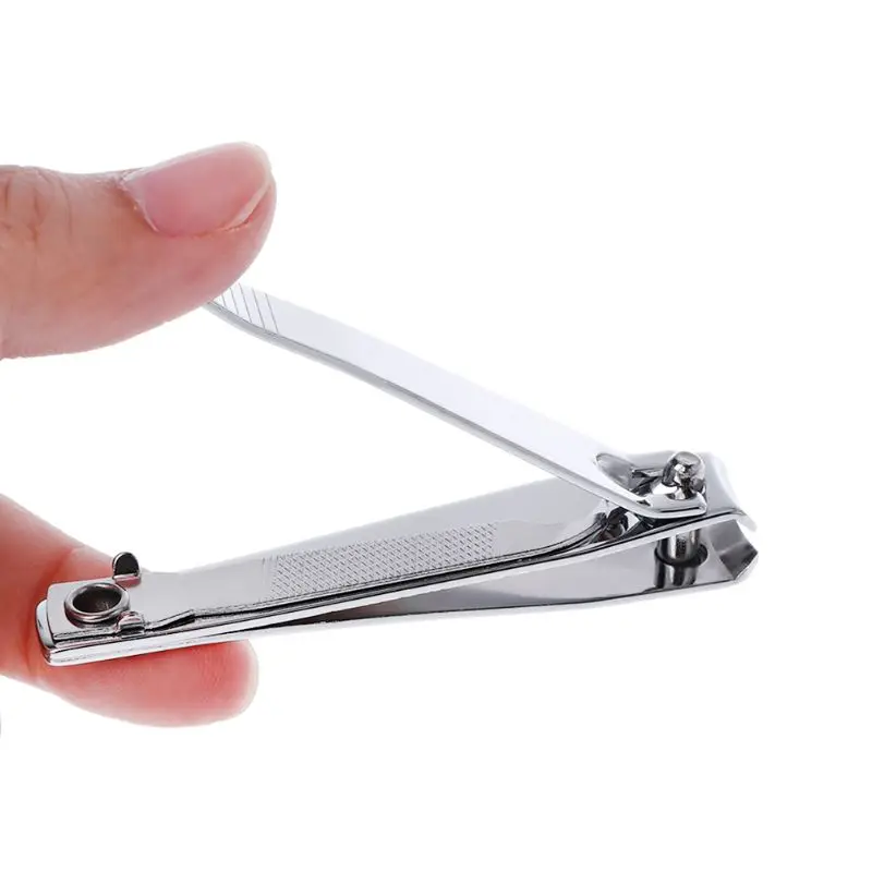 

Stainless Steel Nail Tools Toe Finger Trimmer Nail Clippers With Nail File