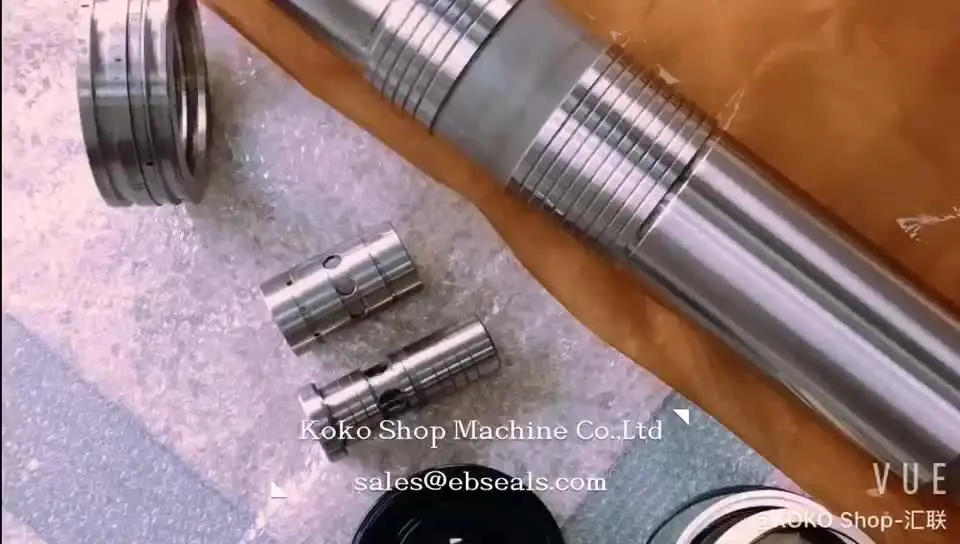 

NPK H-10XB Hammer Bushing Upper Bush Chisel Wearing Bushes Front Head Cover NPK-10X Breaker Parts