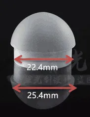 Наконечник лезвия для светового меча Yanqing - Цвет: 25.4mm round
