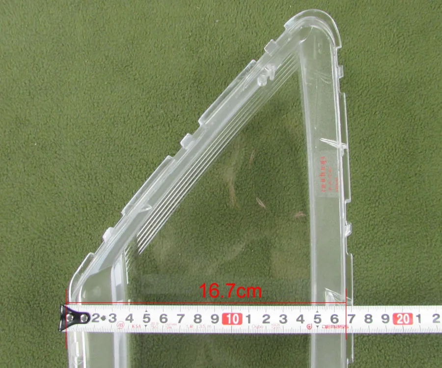 Передние фары прозрачный абажуры лампа основа маски фар Крышка объектива Стекло