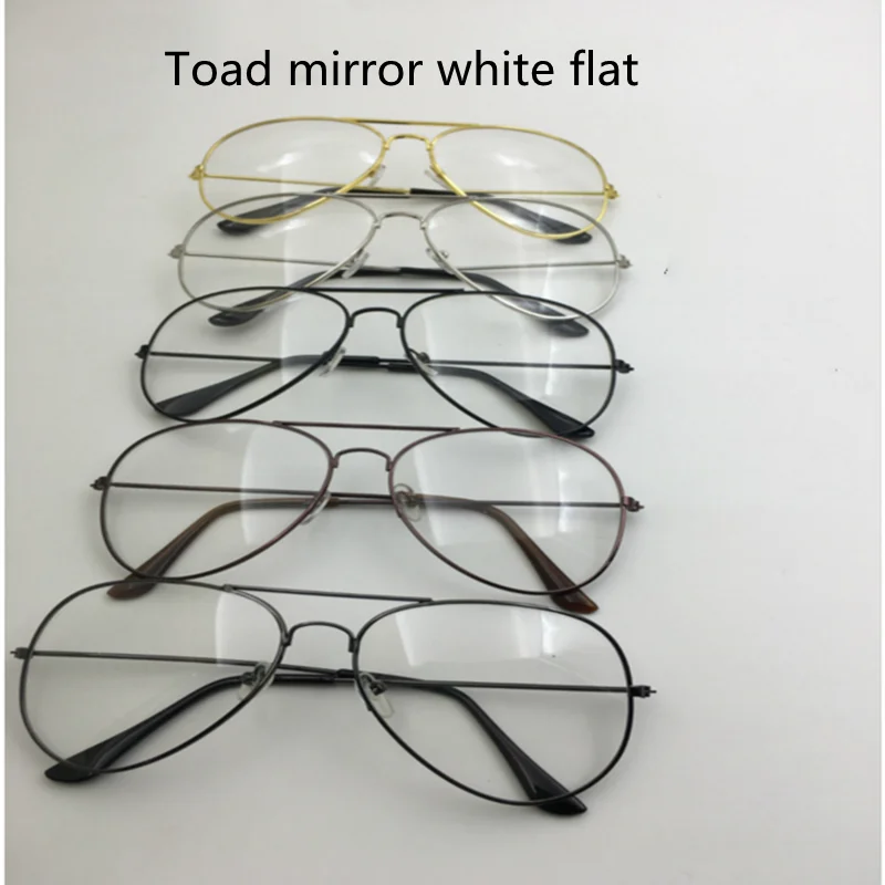 

3026 Metal Aviator Glasses Ocean Night Vision Goggles Fashion Sunglasses Trend Children Sunglasses UV400