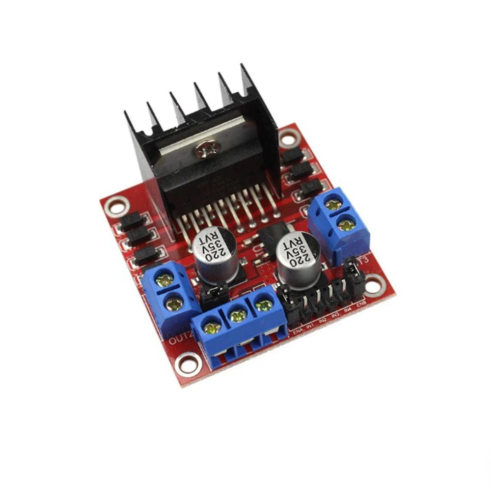 

1PC L298N Motor Driver Board Module Stepper Motor Smart Car Robot Breadboard1