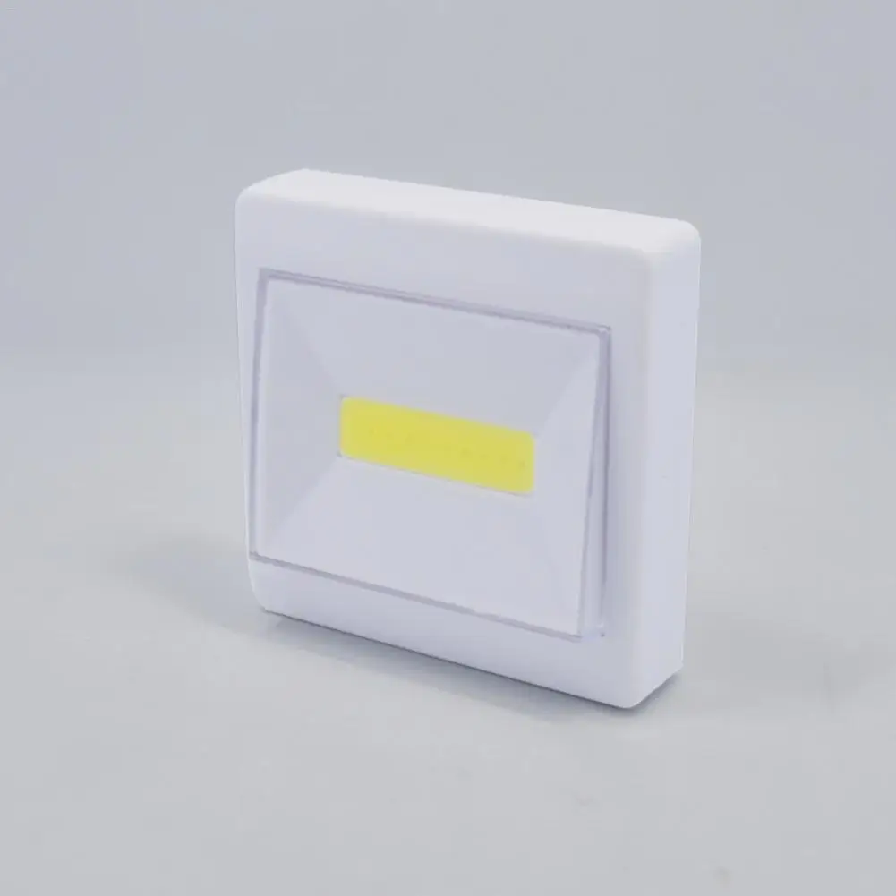 

Square COB Wall Light Switch Light Night Light Emergency Lamp Wardrobe Lamp Multifunctional Wall Mount Hallway Lamp
