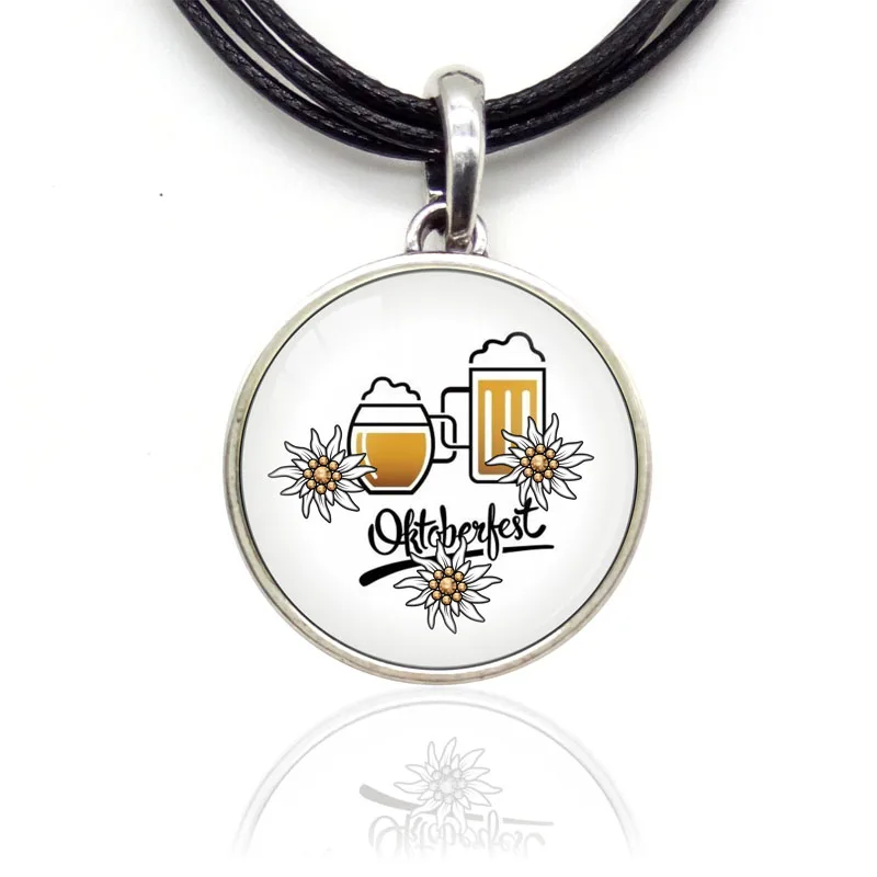 Традиционные ожерелья-подвески в стиле Баварской крадель Очаровательные