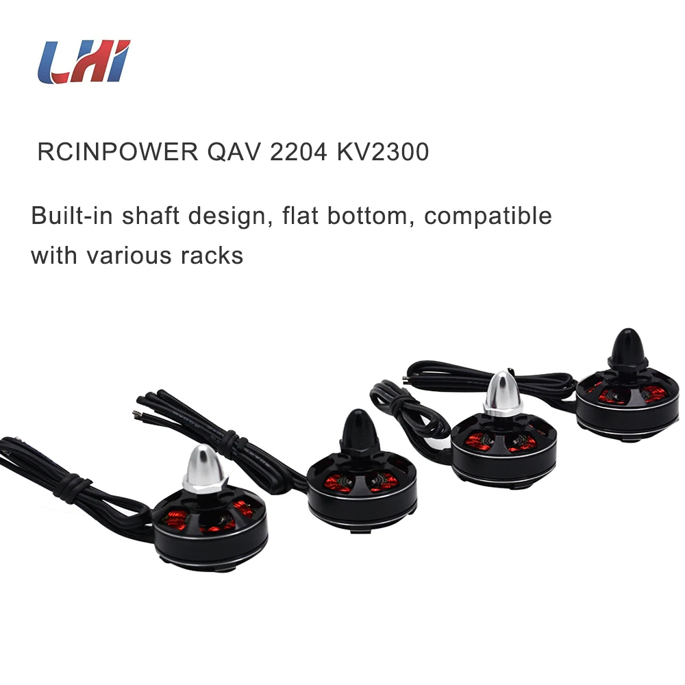 MT2204 двигатель E2204 2300KV бесщеточный CW CCW двигатели для DIY Мини мультиротор RC