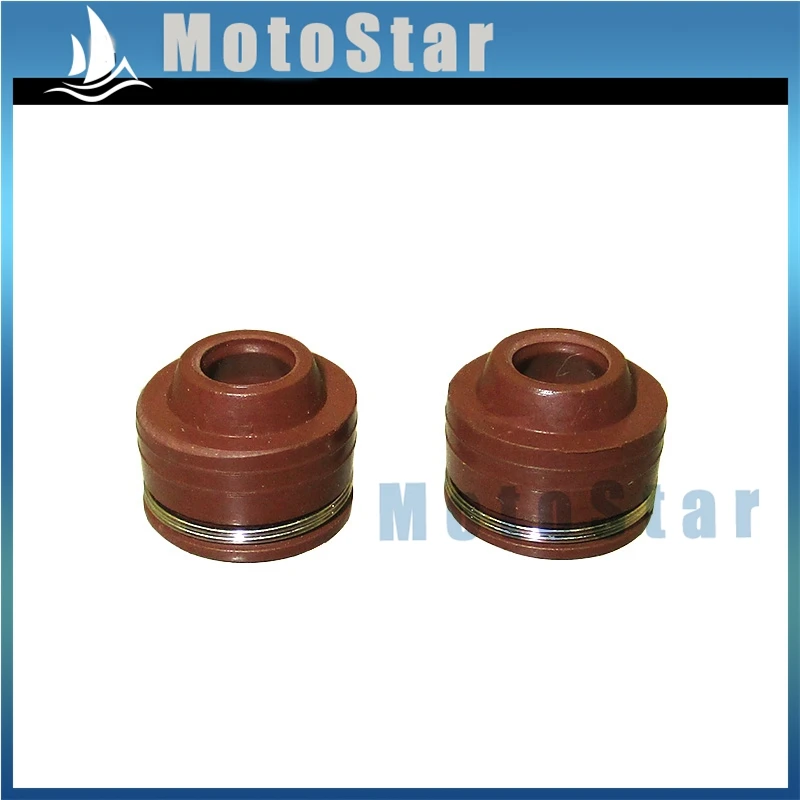Сальники клапанов для двигателя Лифан YX 125cc 140cc китайский питбайк Thumpstar Braaap Atomic DHZ