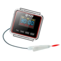 ce marked diabetes equipment blood circulation machine wrist watch for reducing blood pressure