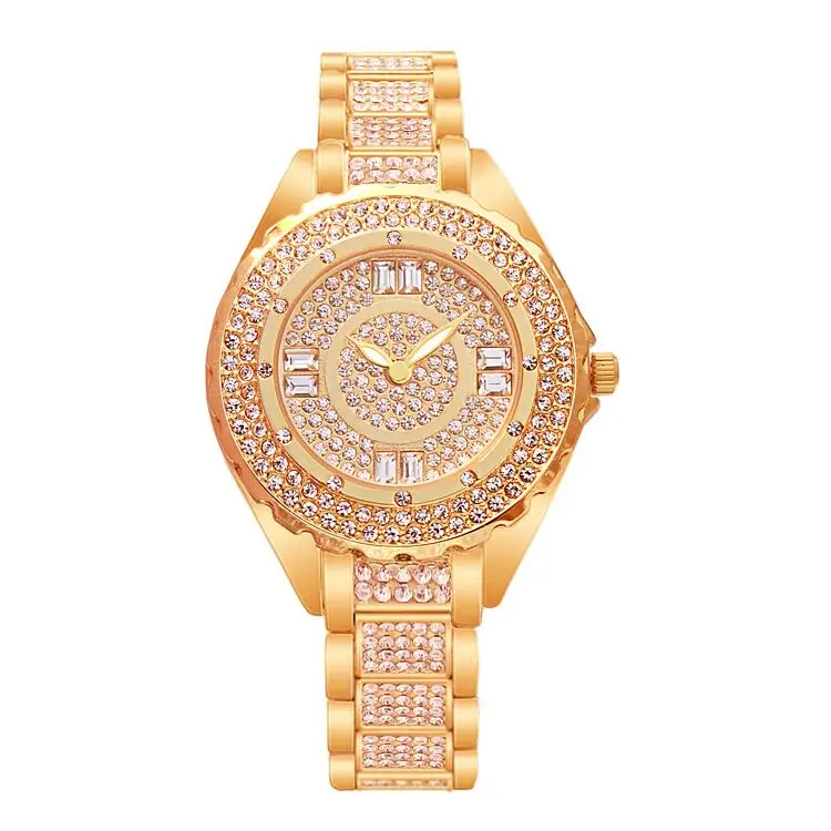 

New Popular Women's Fashion Leisure Watch Diamond Quartz Watch Gift Watch Japanese Movement Women's Watch