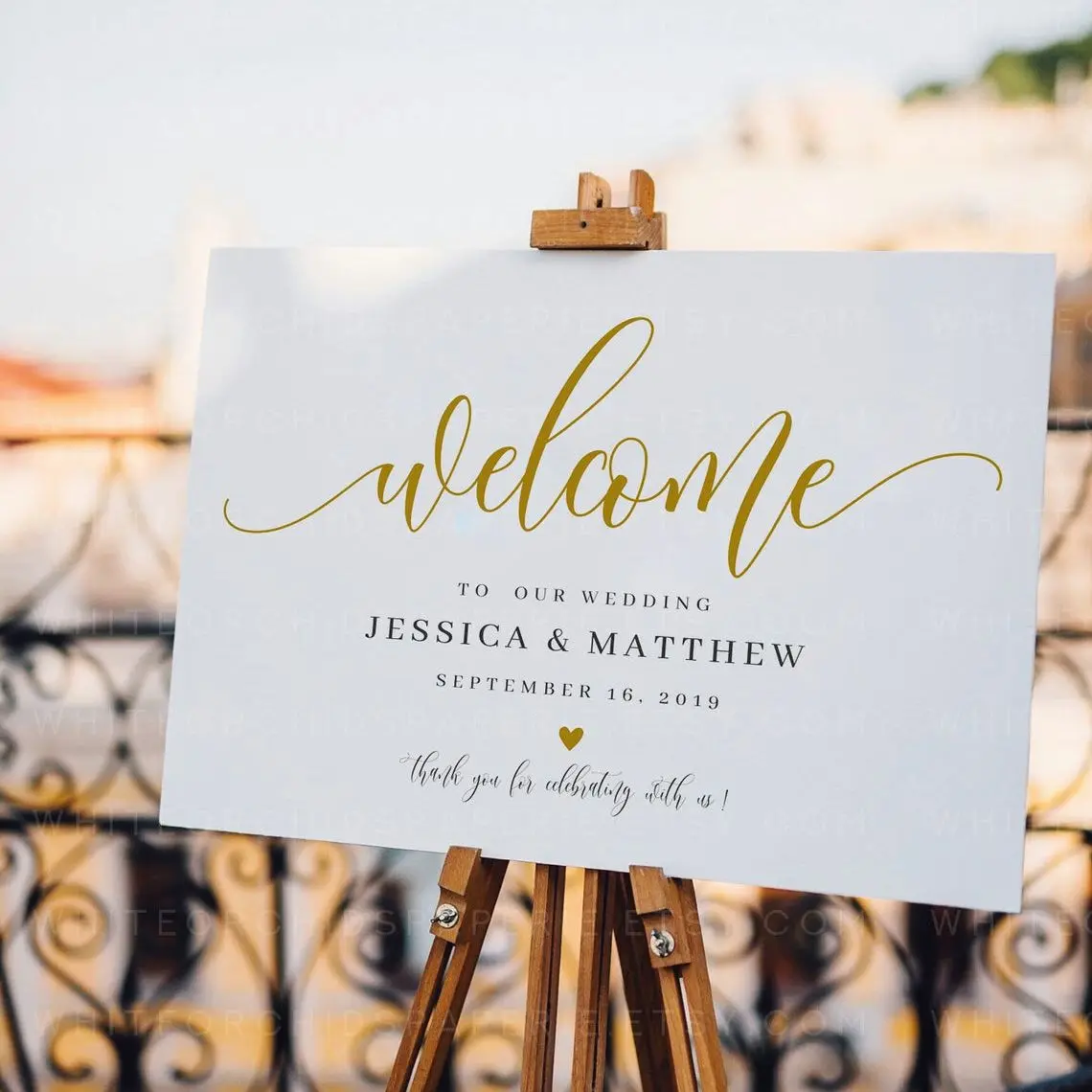 

Gold Welcome Sign,Wedding Welcome Sign,Welcome Sign Wedding,Welcome Sign Printable,Welcome Sign Template,Script Welcome Sign