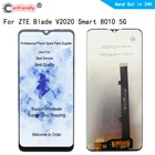 6,82 дюймов V2020 ЖК-дисплей для ZTE Blade V2020 смарт-8010 5G ЖК-дисплей Сенсорная панель экран дигитайзер Датчик с рамкой в сборе