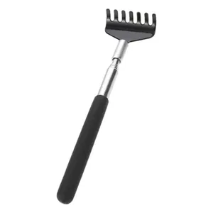 Back Scratcher Telescopic Scratching Backscratcher Massager Extendable Telescoping Itch Health Products Steel Tickle 10 item image