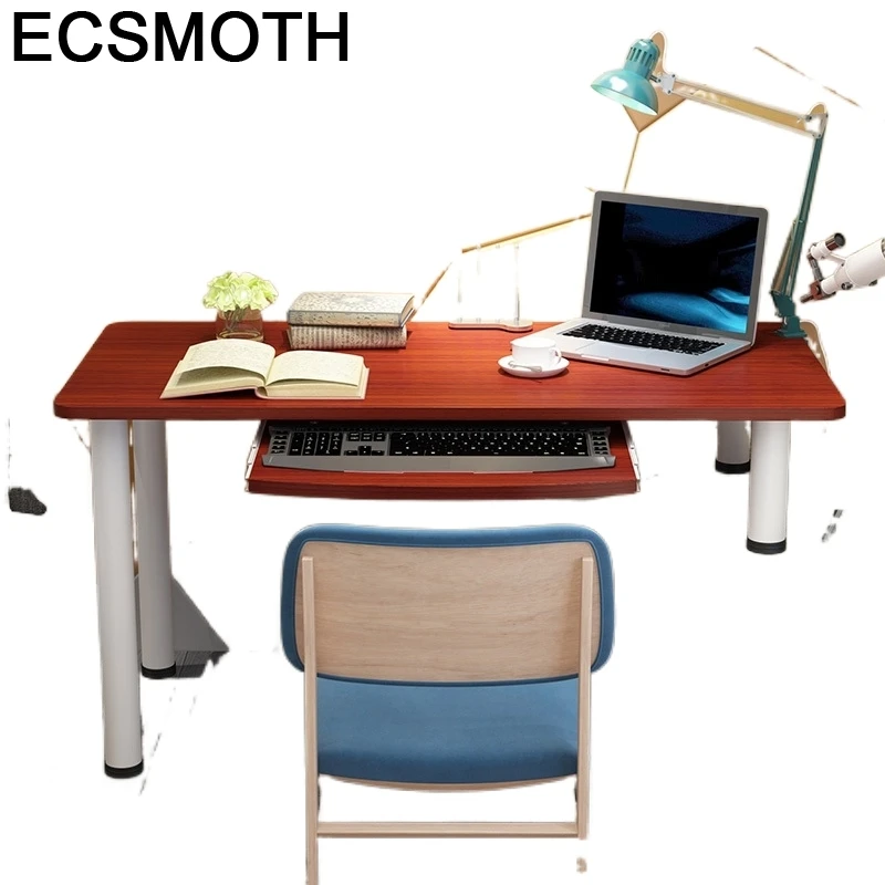 

Furniture Scrivania Ufficio Escrivaninha Escritorio Para Notebook Tafelkleed Bed Stand Laptop Mesa Study Desk Computer Table