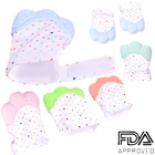 Перчатка-прорезыватель для зубов, силиконовые варежки, игрушки-