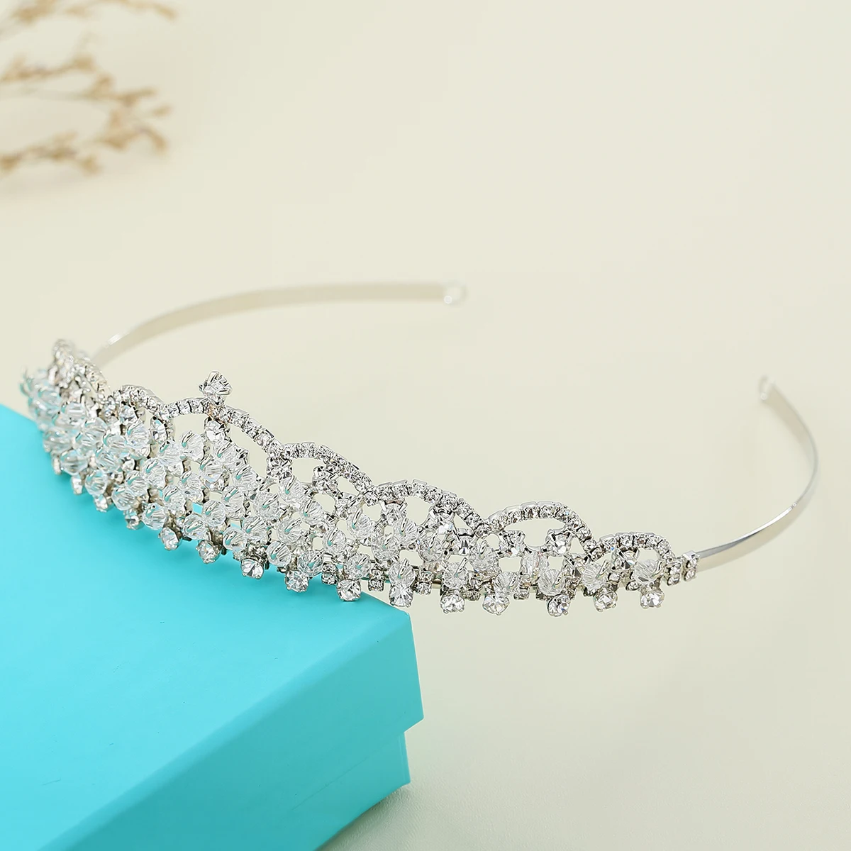 Веселая красота новинка аксессуары для волос банквечерние искусственная Корона