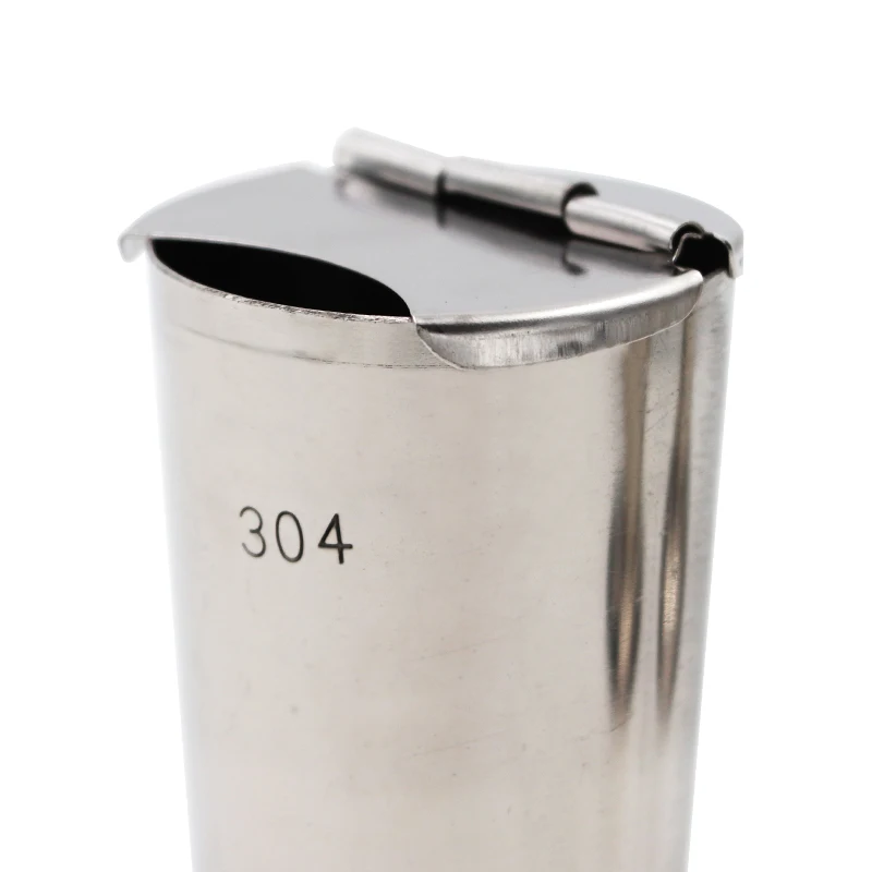 1 шт./3 шт. зубной пинцет в цилиндре фотометрический фотобочка держатель банки 304