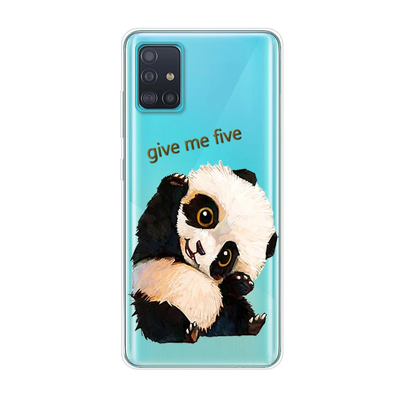 Чехол для Huawei Y5P тонкие милые прозрачные мягкие чехлы из ТПУ телефонов Honor 9S Y6P Y8P Y