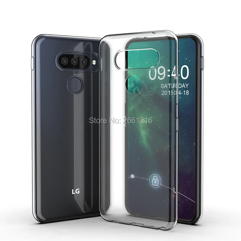 Прозрачный силиконовый чехол для LG Q70 Q 70 диагональю 6 4 дюйма | Мобильные телефоны