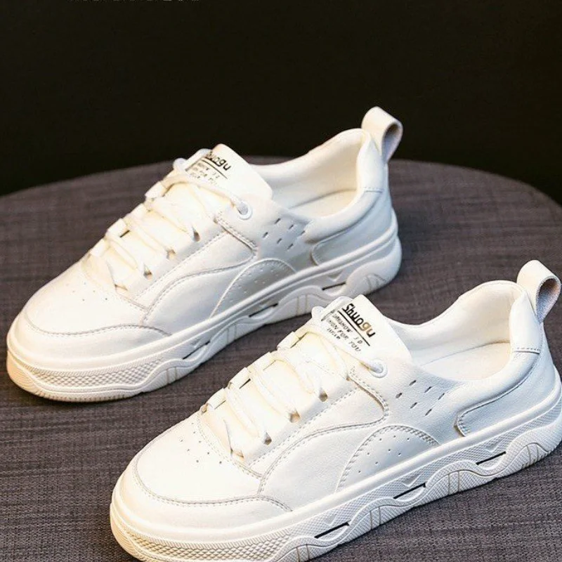 

Leather White Shoes Women 2021 New Women's Shoes Sports Shoes Casual Women's Shoes Women's Running Shoes Sneakers Women