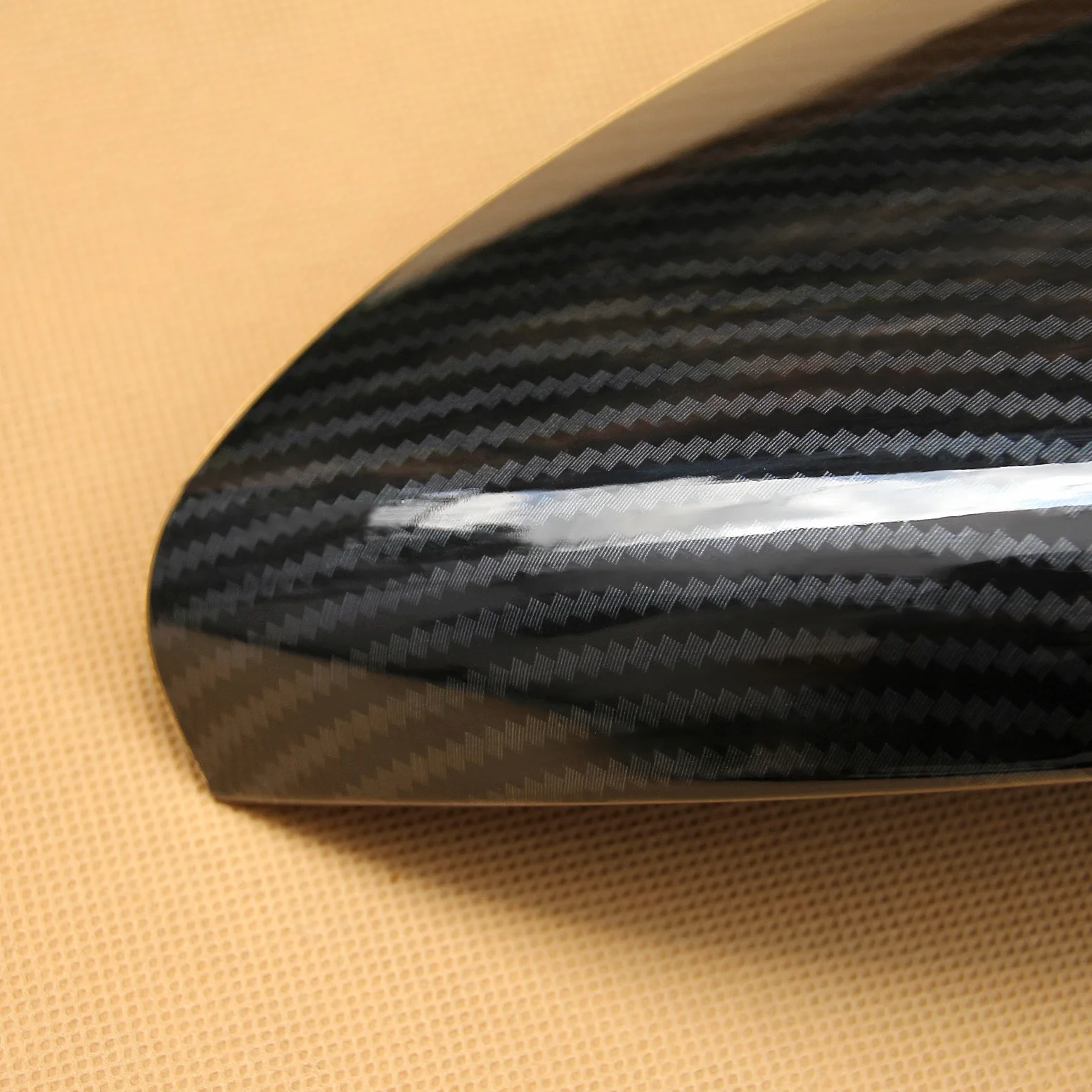 Накладка на внешнее зеркало заднего вида из углеродного волокна для Honda New Accord Hybrid