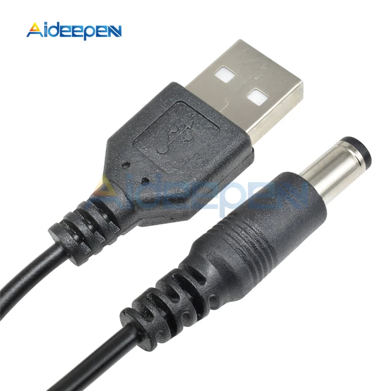 USB 2 0 к DC 5 мм x 1 см от разъему питания кабель-преобразователь | Обустройство дома