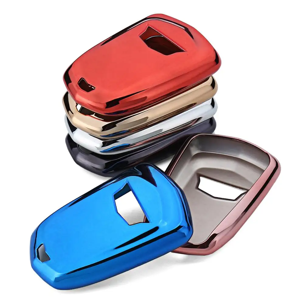 ТПУ чехол для автомобильного ключа умный с дистанционным управлением Cadillac ATS CT6 CTS