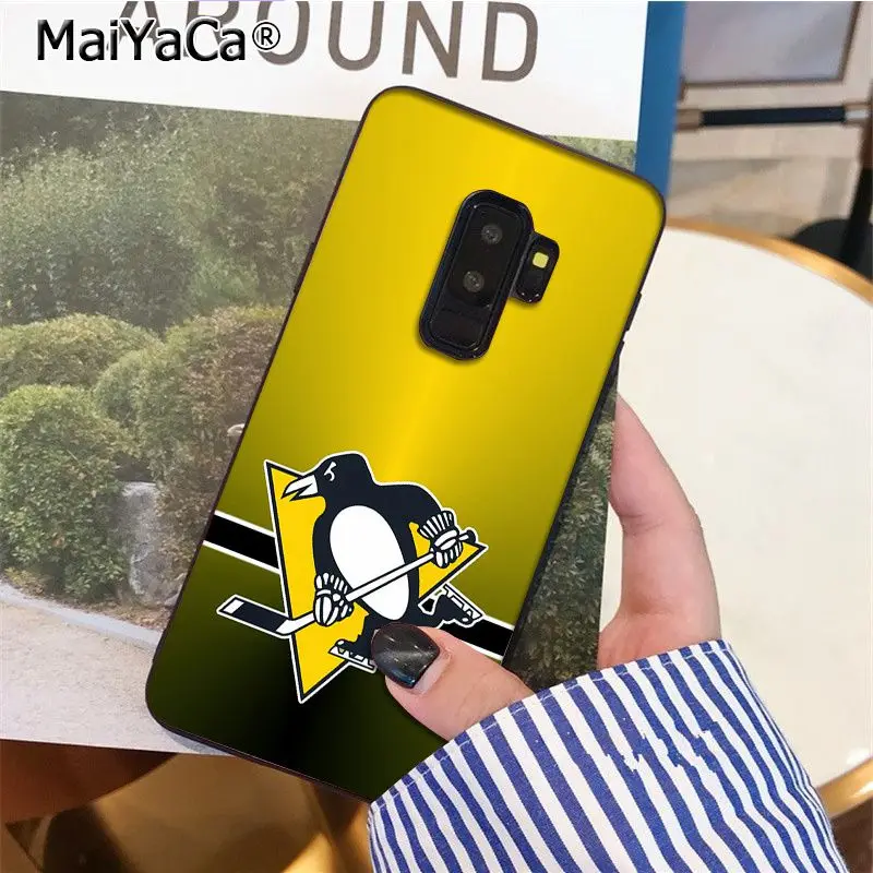 A12 MaiYaCa Питтсбург ТПУ Мягкий силиконовый чехол для телефона чехол для samsung S9 S9 плюс S5 S6 S6edge S6plus S7 S7edge S8 S8plus - Цвет: A12