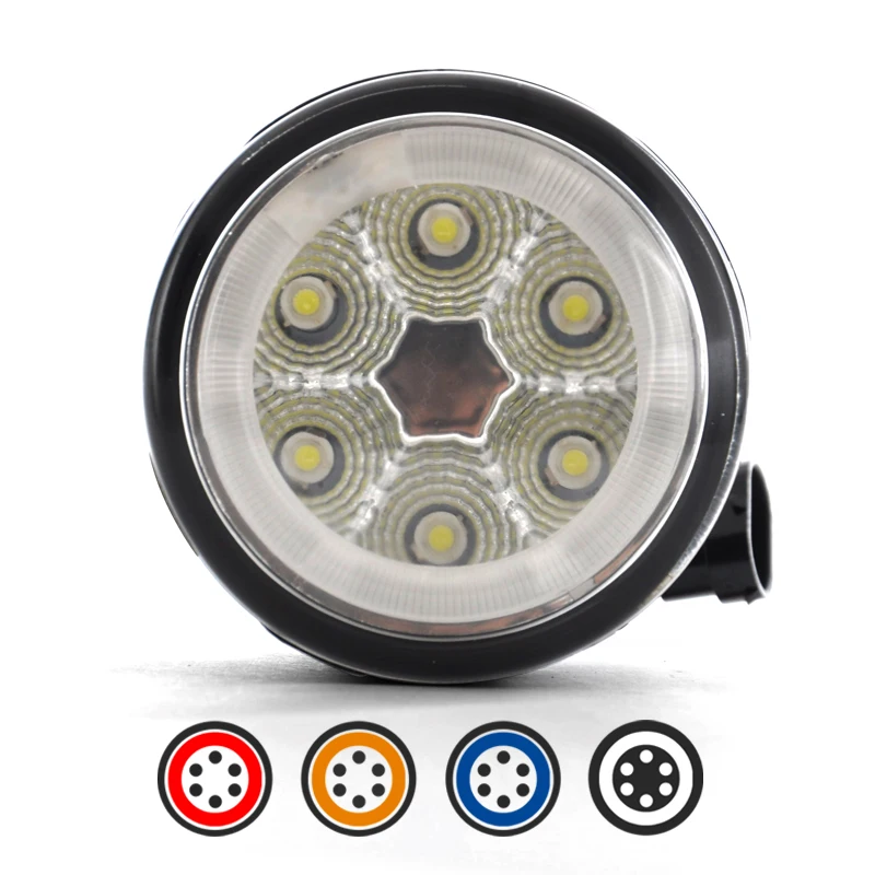 

Светодиодный ные Противотуманные фары DRL, противотуманные фары, противотуманные фары, Стайлинг автомобиля 6000K, 1 комплект для X-tpail Frontier Tiida hiso Murano Sentra