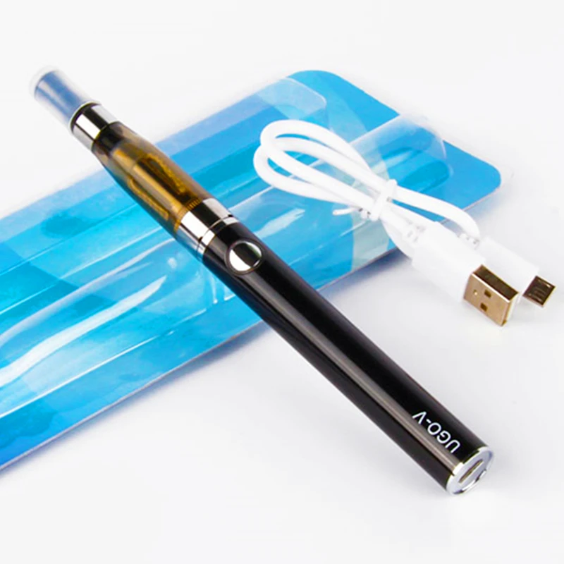 Электронная сигарета Ugo-V с аккумулятором 650 мА ч кабель USB атомайзер Ego CE4