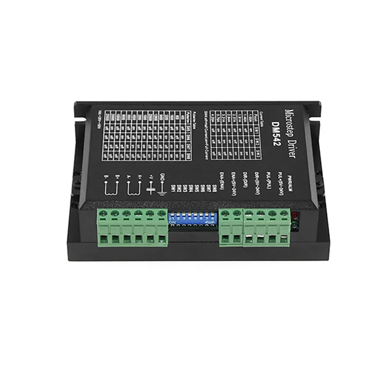 Комплект шагового двигателя Nema 23 с 4 осями: двигатель nema23 4-свинцовый 3N.m + Драйвер