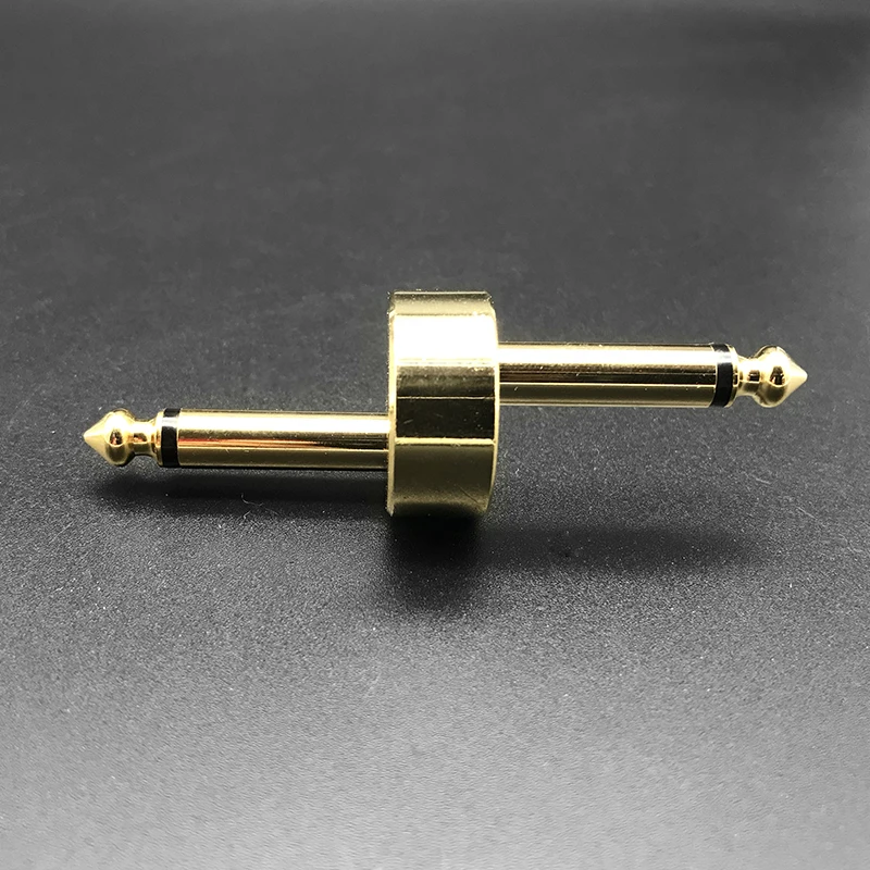 4 шт гитарная педаль преобразования разъем металла припоя адаптер штепсельной