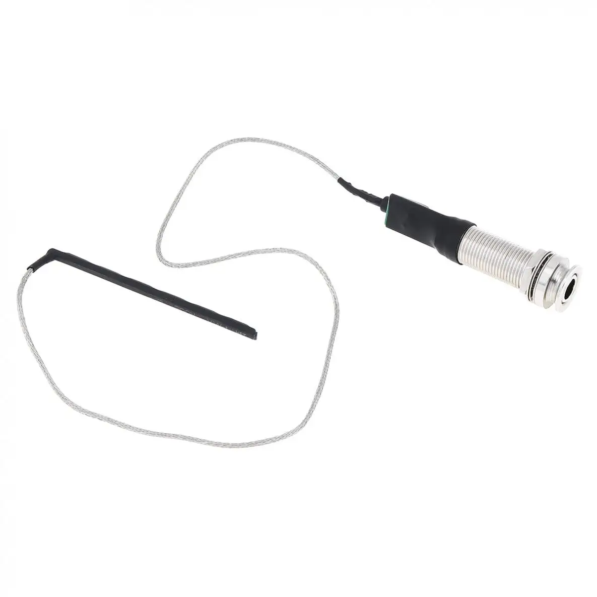 Серебряные медные гитары пассивный пьезовыход Джек пьезопикап 1/4 | Спорт и