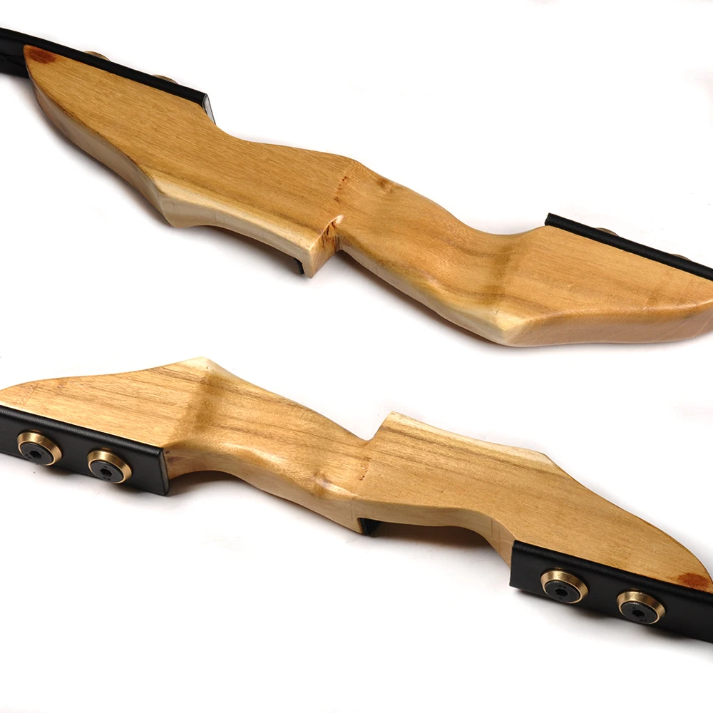 1 шт. правая/левая стойка и монгольский деревянный Рекурсивный лук для лука