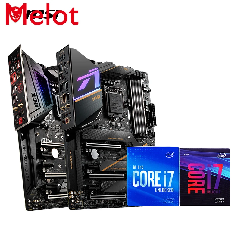 

I7 10700K/10700kf/10700f Eight-Core CPU Set