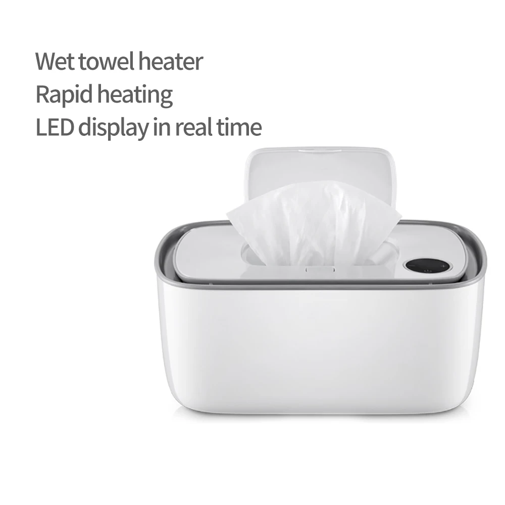 

Portable Wet Tissue Heating Box Baby Wipes Heaters Napkin Thermostat Household Insulation Heat Infant Wipes Heaters Baby Care