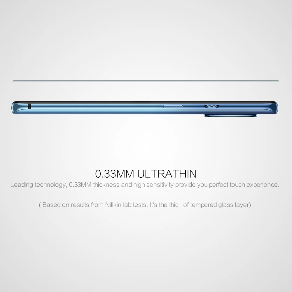 Oneplus 7T 6 стекло Nillkin CP+ Pro 2.5D полное покрытие закаленное стекло протектор экрана для Oneplus 6 7T Защитная стеклянная пленка